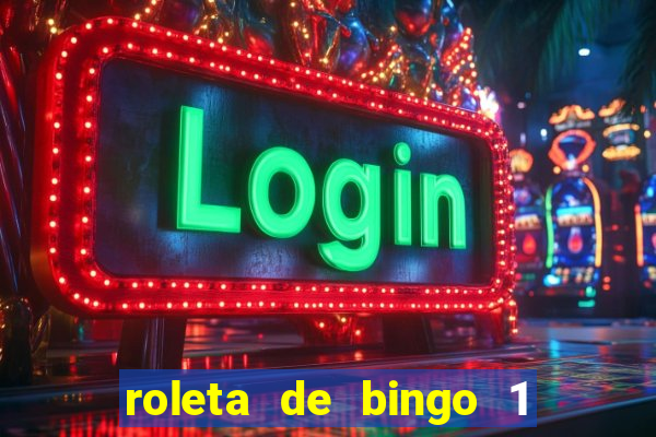 roleta de bingo 1 a 100